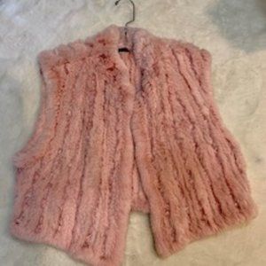 Pink vest